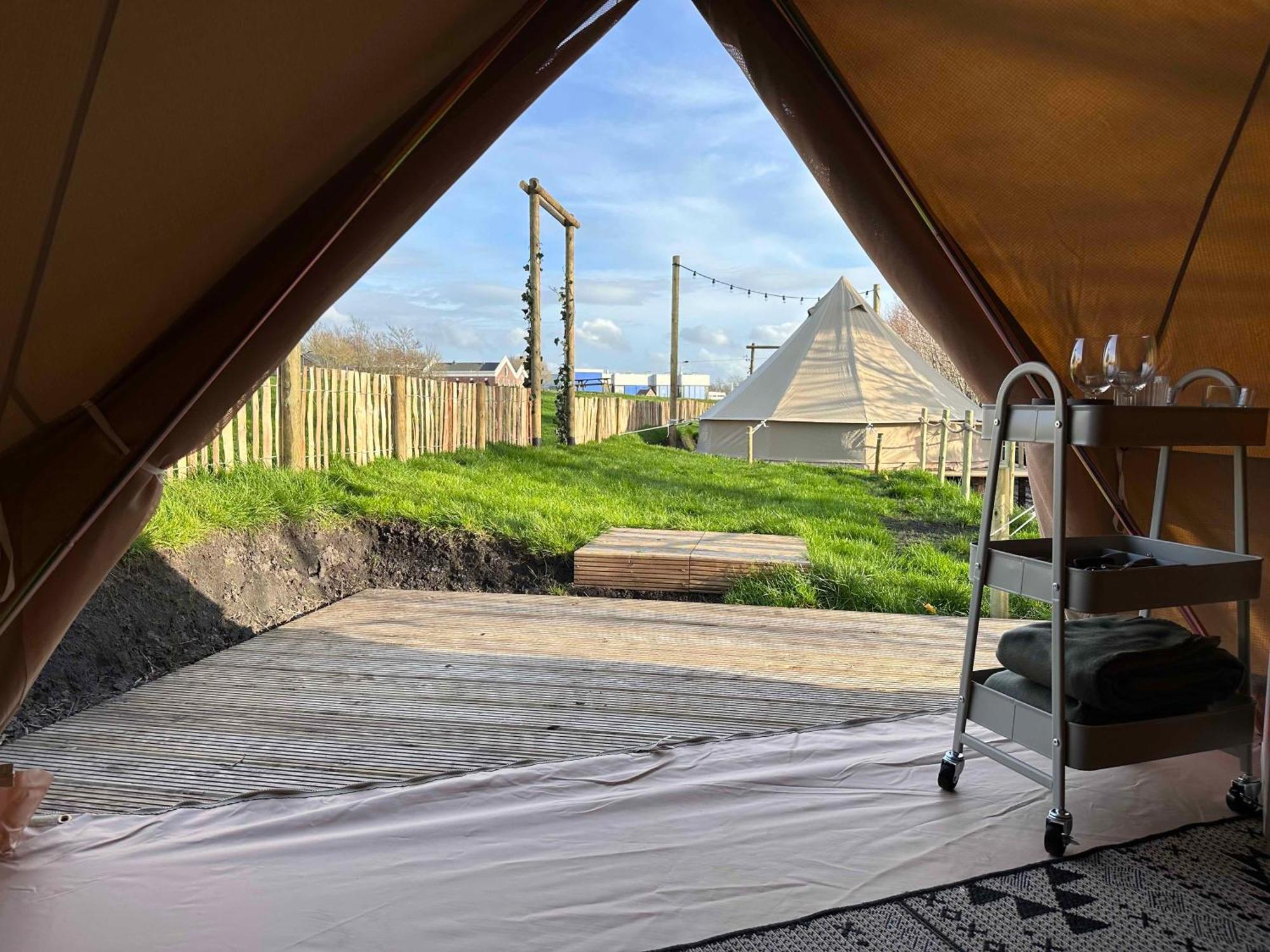Warmond Bell Tent מראה חיצוני תמונה